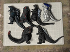 Bandai Godzilla 65th Shogukan 4  Vinyl Figure Lot Hedorah Mecha Shin 1989