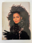 1990 Janet Jackson Concert Program Booklet   Rhythm Nation Tour