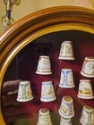 Spode England Thimbles 12 Days Of Christmas Full Set  