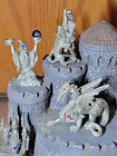 Castle With Comstock Pewter 10 Figures Dragons Castles Crystals Wizards Horses