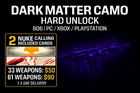 Dark Matter Camo Hard Unlock Play Service   Bo6   Pc   Xbox   Playstation   Fast