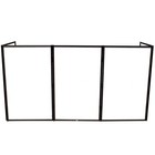 Prox Xf-5x3048b Black Aluminum 5 Panel Scrim Facade Frontboard   Carry Bag Pack