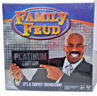 Family Feud Board Game Platinum Edition Family Party  New Sealed