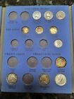 Canada Type Set In Folder 23 Coins 10 Silver 1888 Cent To 1943 Half 3 Silver 5 C
