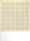 S32301  India 1957 Mnh    Universities 3v  84 Complete Sets  With 4 Full Sheets 