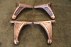 Koken Barber Chair-seat Brackets-part   521 R   L 522 R   L