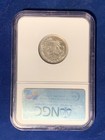 Mexico Estados Unidos  1905  20 Centavos Silver Coin  Ngc Certified Au58
