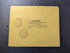 1925 Registered Uruguay Cover Montevideo To Florida