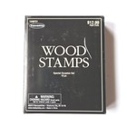 Special Occasions Set Stampabilities Rubber Stamps Label Numbers Birthday Abx100