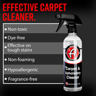 Carpet Drill Brush Combo - A Cleaning Tool Attachment For Scrubbing cleaning Car