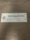 First National Bank Of Denver Colorado 1884 Cancelled Check 6 28  100