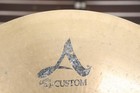 Zildjian 20  A Custom Crash Cymbal