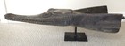 Sepik River Papua New Guinea Carved Canoe Prow  22 Inch On Metal Stand