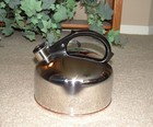 Vintage Nos Revere Ware Copper Clad 3  1 2 Qt  Tea Kettle No  3501  new 