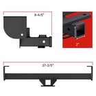 For Toyota Tacoma 16-23 Class 3 Trailer Hitch 2 Receiver Rear Bumper Towing