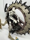 Star Wars General Grievous Wheel Bike Vehicle With Figure Hasbro 2004 Rots