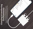 For Iphone To Dual Usb 3 0 Camera Otg Adapter With Charging Port For Ipad Lot