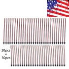 30 Pairs New Jst Sm 2 Pins Plug Male And Female Wire Connector Led Light Strip