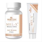 Wheezal Homeopathy Mel-x  75 Tablets   25gm Cream  Combo Pack For Pigmentation