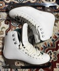Riedell 119 Emerald Figure Ice Skates Luna Blade Women   s Size 4 5
