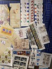 Israel Stamps Huge Collection Of Mint Blocks Idbna12 