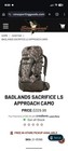 Badlands Sacrifice Ls Hunting Backpack Approach Og Camo Hypervent Frame Daypack
