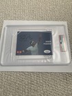 Roger Federer Hand Signed 4x6 Color Photo       Tennis Serve     Jsa psa Slabbed