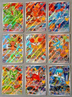 Pok  mon  First Partner Illustration Collection Series 3  Complete 9 Card Set Nm