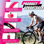 Ridenow Tpu Road Bike Inner Tube  2 Pack Gravel Bike Tube 700 X 32c-47c 65mm