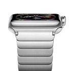Suitable For Solid Stainless Steel Single-bead Strap  Original Apple Watch Metal