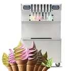 Kolice Etl Commercial 4 3 Mixed Flavor Yogurt Soft Serve Ice Cream Maker Machine