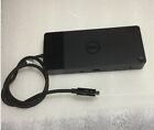 Dell Wd19tb Thunderbolt 3 Usb-c Displayport Docking Station W 180w Power Adapter