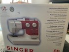 Singer Sewing Machine 65 Function Great Shape Metal Case Model 1738