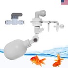 Auto Top Off Kit Aquarium Water Level Controller Float Valve Automatic Filler