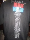 2017 Paul Mccartney One On One World Tour Graphic Tee T Shirt 2xl Vg Condition