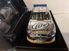 2011 Brad Keselowski Bristol Win Rw Miller Lite 1 24 White Gold Elite 03 25