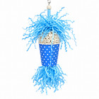 Bonka Bird Toys Spotty Sola Forage Shred Chew Natural Medium Parrot Cage Toy Pet