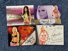 20  Autographed   Authentic Benchwarmer  Cards    Lot E