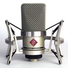 New Tlm 102 Neumann Large Diaphragm Condenser Microphone Studio Set Shockmount