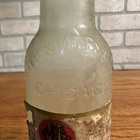 Chicago Club United States Brewing Co  Company Beer Bottle Partial Label