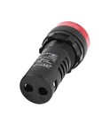 One Ac dc 24v Red Led Flash Indicator Light With Buzzer       Lb-24v-r