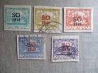 Eastern Silesia  Scott  5  7-8  16  18  Mh  Used