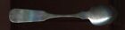 Antique W   william  Miller 1821 Coin Silver Teaspoon 5 3 4    Free Shipping