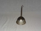 Vintage Eagle Thumb Pump Curved Spout Oil Can