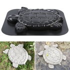 Turtle Stepping Stone Mold Concrete Cement Mould Garden Path Lawn Paver Mold New