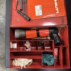 Hilti Dx600n Powder-actuated Fastener Nailer Stud Gun W metacase   Accesories