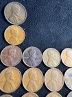 49 Coin Roll Lincoln Wheat Cents 1910 s Thru 1950s Mixed Dates   Mints Cb778
