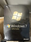 Microsoft Windows 7 Ultimate 32 64 Bit Dvd -full Retail Version -new Sealed Box