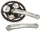 Shimano Deore Xt Fc-m7504 9 Speed Crankset Jis 165mm Silver 223244 Nos New Nib
