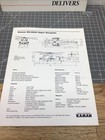 Kaman Sh-2g Super Seasprite Helicopter Brochure  Picture Print Er-3